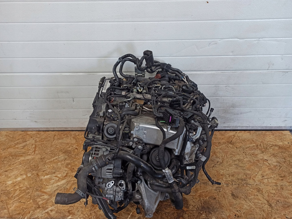 Motor Audi A5 A4 DEU 2.0 TDI 149TKm Diesel Engine Komplett