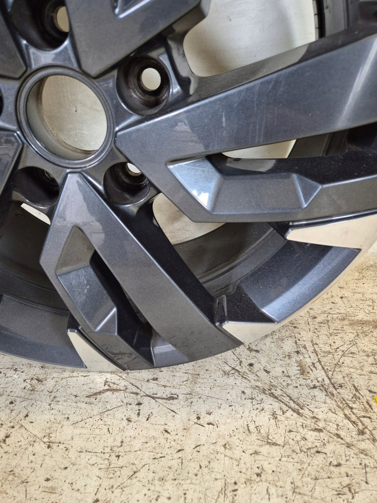 1x Alufelge 18 Zoll 7.5" 5x120 45ET Glanz Schwarz 2H6601025 VW Amarok Rim Wheel FEL5548579442cd