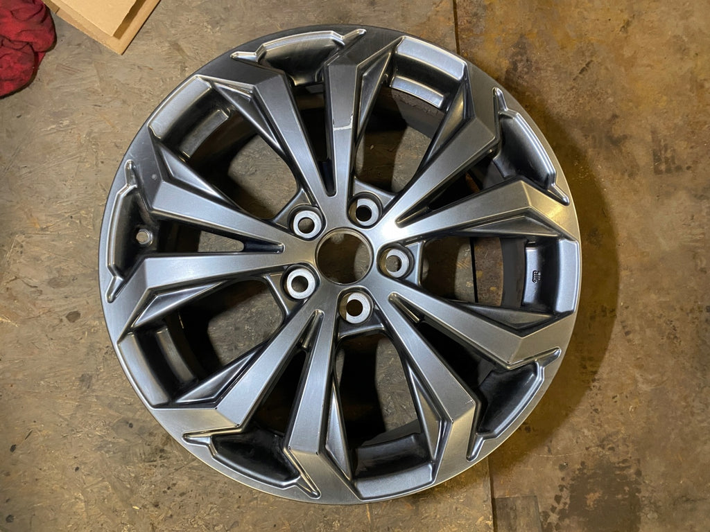 1x Alufelge 18 Zoll 7.0" 5x114.3 35ET 0021192018 Toyota Rim Wheel FEL9310173304zy