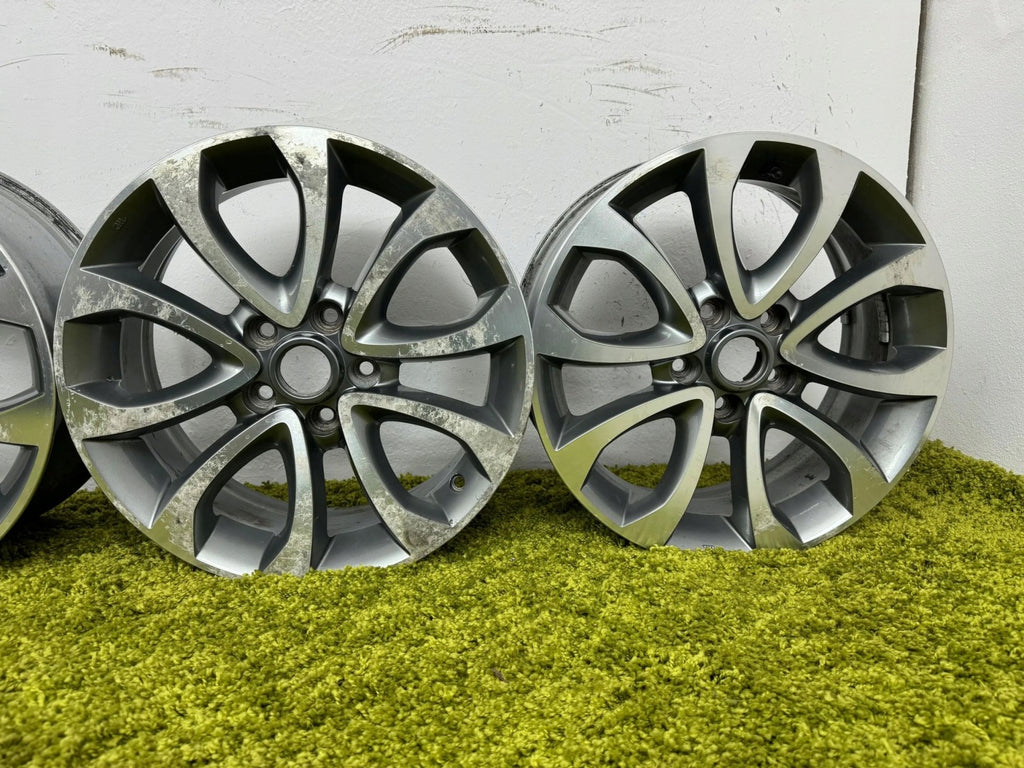 4x Alufelge 17 Zoll 7.0" 5x114.3 47ET Nissan Leaf Juke Rim Wheel FEL6303810996xh