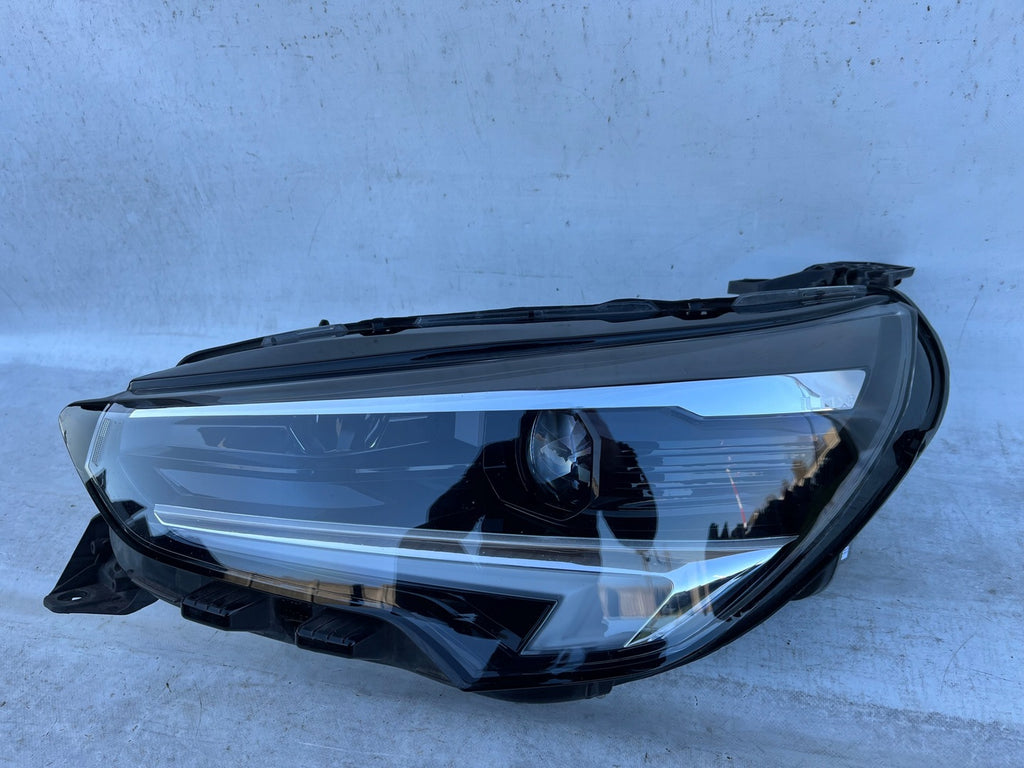 Frontscheinwerfer Opel Corsa F 39162658 Full LED Links Scheinwerfer Headlight