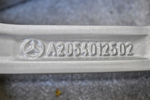 Load image into Gallery viewer, 1x Alufelge 16 Zoll 6.5" 5x112 38ET Glanz Silber A2054012502 Mercedes-Benz W205 FEL3061003158cz