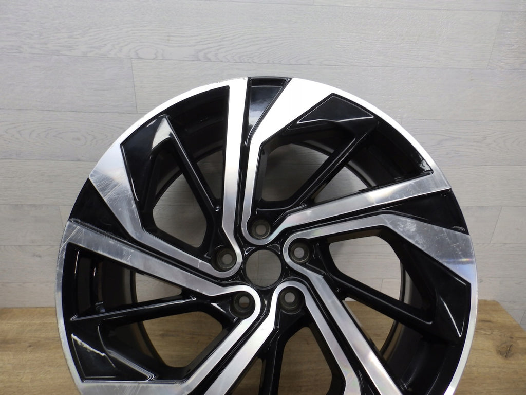 1x Alufelge 20 Zoll 8.0" 5x114.3 40ET Schwarz MA186UA6A Nissan X-Trail Qashqai