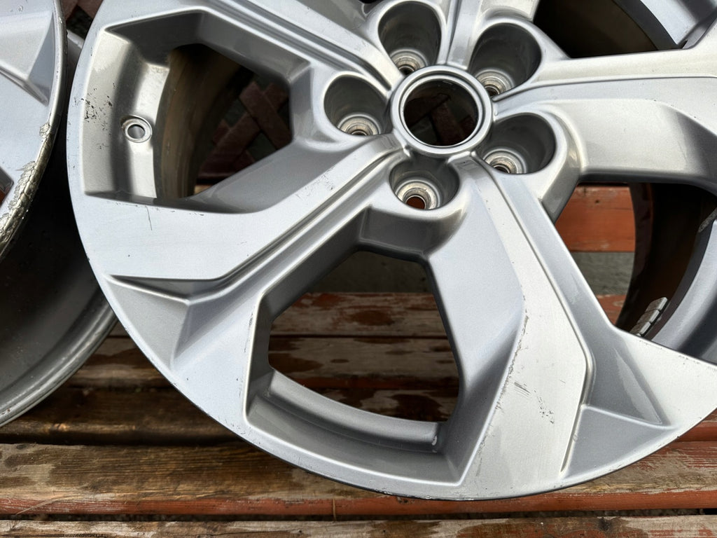 1x Alufelge 18 Zoll 7.0" 5x114.3 45ET Glanz Silber 9965777080 Mazda Mx-30 FEL7717671698sl