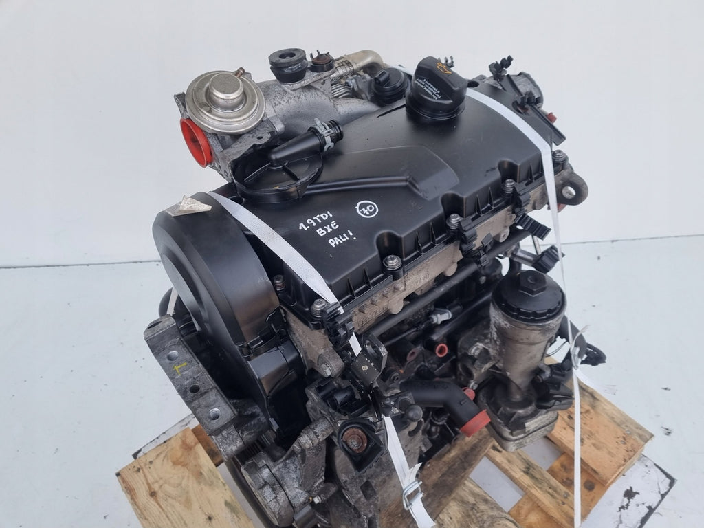 Motor VW Jetta BXE 1.9 TDI 105PS 77kW 135TKm 2005 Diesel Engine Komplett