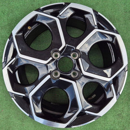 1x Alufelge 17 Zoll 4x108 9847195680BAX Citroën C4 Iii Rim Wheel FEL7630140441ci