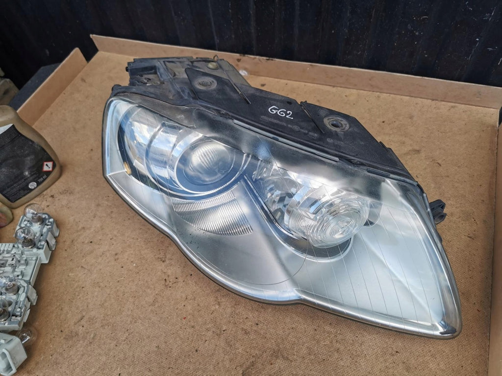 Frontscheinwerfer VW Passat 3D0907391B 3C0941752G Rechts Scheinwerfer Headlight SCH1681182406xr