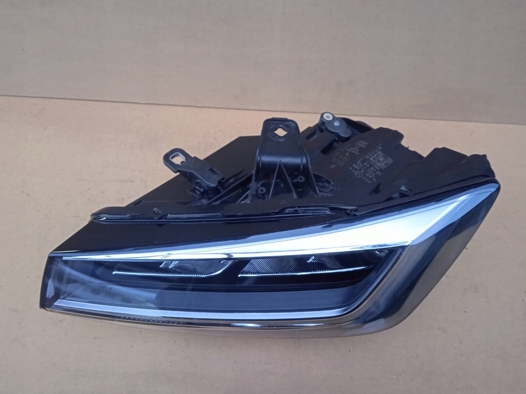 Frontscheinwerfer Audi Q2 81A941011 FULL LED Links Scheinwerfer Headlight