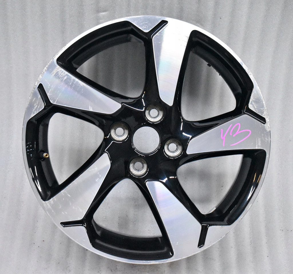 1x Alufelge 17 Zoll 7.0" 4x108 42 5ET J1BC-1007-D1A Ford Fiesta Rim Wheel FEL7132595923jr