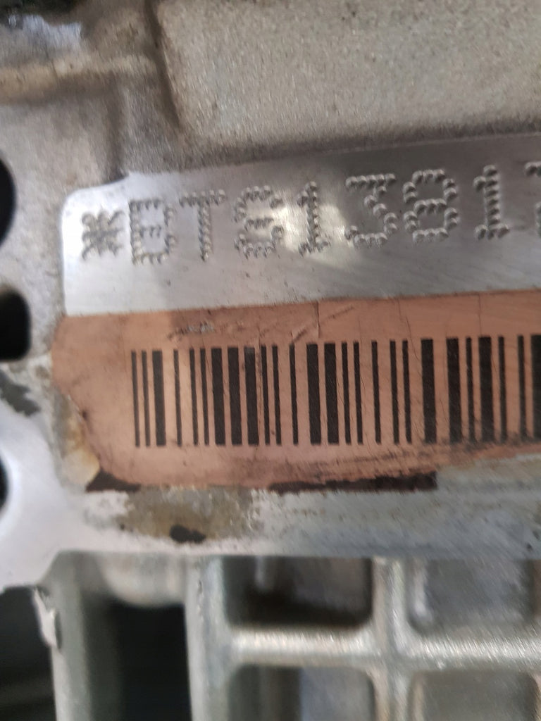 Motor Audi Seat Skoda VW I BTS 1.6 105PS 77kW 120TKm 2006 Benzin Engine Komplett