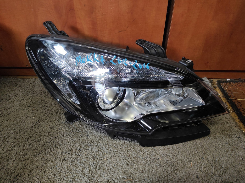 Frontscheinwerfer Opel Mokka Xenon Rechts Scheinwerfer Headlight