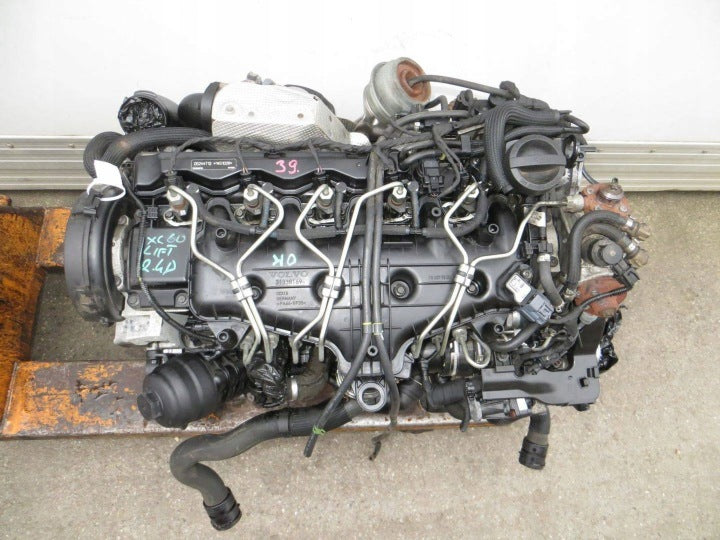 Motor Volvo Xc60 D5244T12 2.4 181PS 133kW 2014 Diesel Engine Unkomplett MOT5110693043gs
