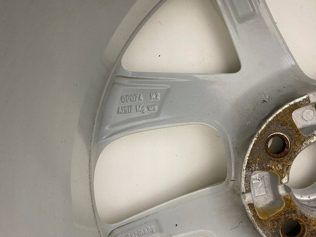 1x Alufelge 17 Zoll 7.0" 4x100 44ET 13378590 Opel Corsa Rim Wheel