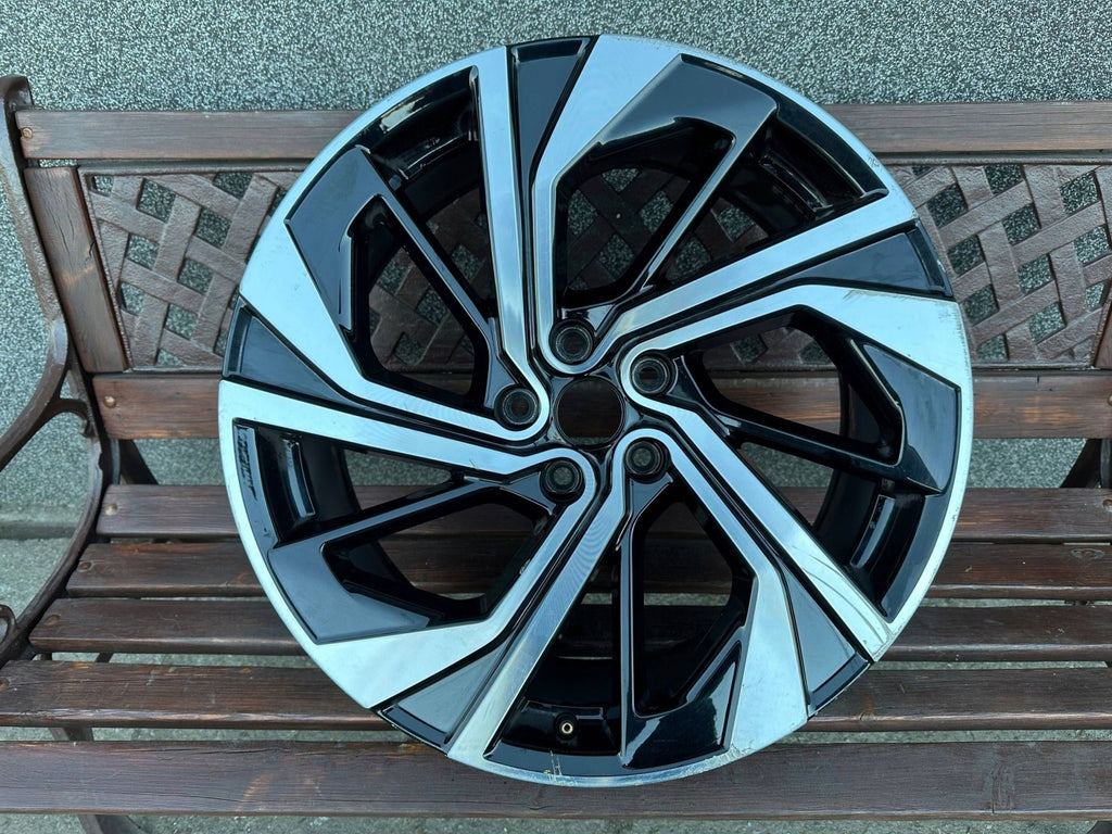1x Alufelge 20 Zoll 5x114.3 6UA6A Nissan Qashqai III J12 Rim Wheel FEL3163911962fe