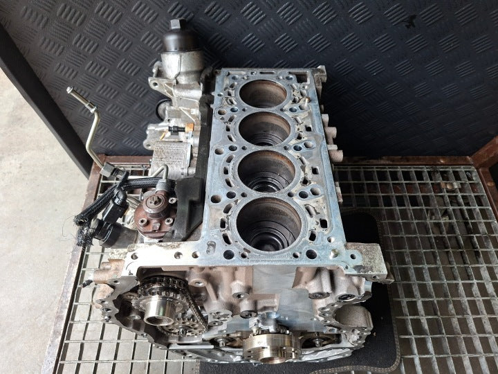 Motorblock Mercedes-Benz W213 654920 2.0 CDI 194PS 143kW Diesel Unkomplett MOT4895060335wc