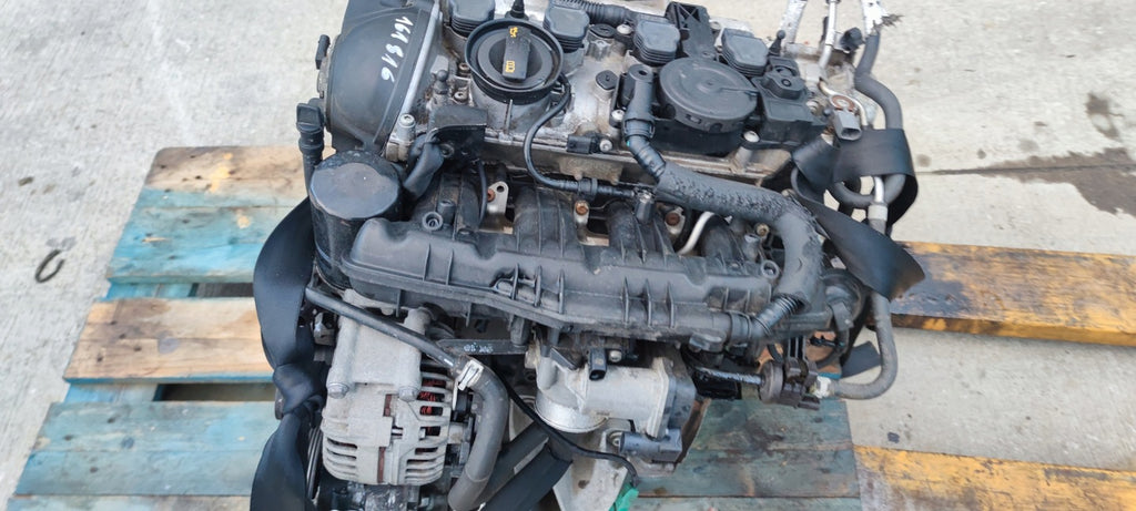 Motor Audi A5 A4 CABB 1.8 TFSI 160PS 118kW 2008 Benzin Engine Komplett