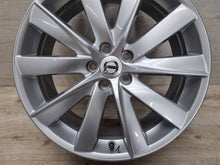 Load image into Gallery viewer, 1x Alufelge 19 Zoll 8.0" 5x108 42 5ET Glanz Silber 31362276 Volvo Xc90 Rim Wheel FEL5095097271ig