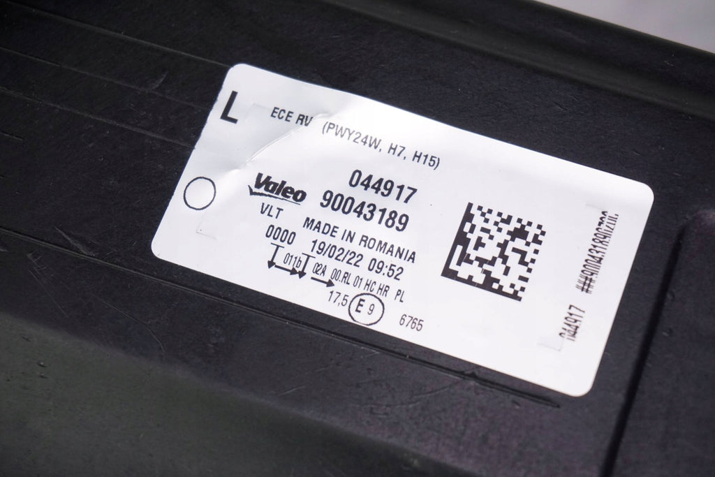 Frontscheinwerfer VW Golf VII 90043189 Links Scheinwerfer Headlight SCH7736255508pa