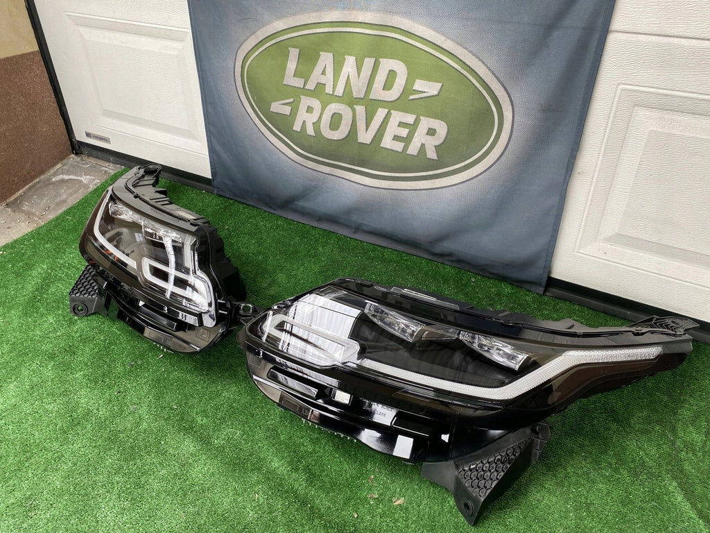 Frontscheinwerfer Land Rover Range Velar J8A2-13W030-LF Vorderseite Headlight SCH9621924101ps