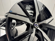 Laden Sie das Bild in den Galerie-Viewer, 4x Alufelge 19 Zoll 7.5" 5x108 50 5ET Glanz Schwarz 31423852 Volvo Xc70 Xc60 Ii FEL4112244685br