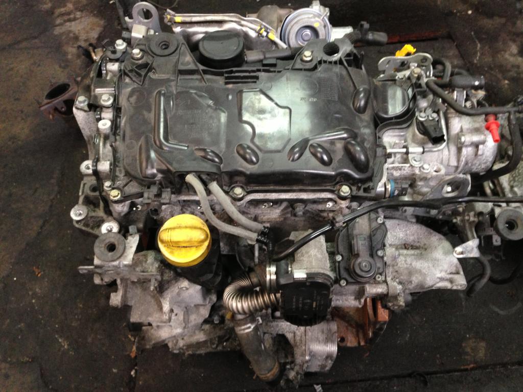 Motor Renault Trafic II M9R 2.0 DCI 198TKm 2008 Diesel Engine Komplett
