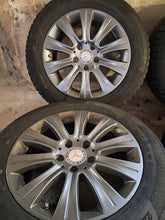 Load image into Gallery viewer, 4x Alufelge 16 Zoll 7.5" 5x112 45 5ET Matt Silber A2124010702 Mercedes-Benz W212 FEL8594275981mr