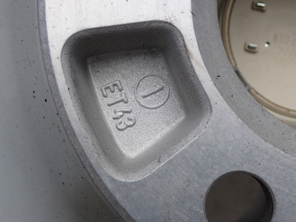 1x Alufelge 19 Zoll 8.5" 5x112 43ET 8K0601025S Audi A4 B8 Rim Wheel FEL8495132460ls