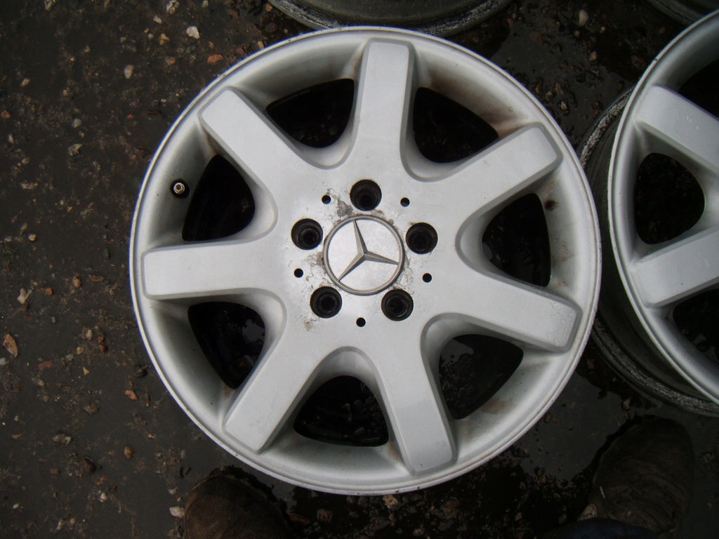 4x Alufelge 16 Zoll 7.0" 5x112 A1704010202 Mercedes-Benz W203 Rim Wheel FEL9139652914fj
