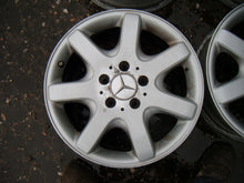 Laden Sie das Bild in den Galerie-Viewer, 4x Alufelge 16 Zoll 7.0" 5x112 A1704010202 Mercedes-Benz W203 Rim Wheel FEL9139652914fj