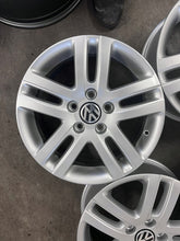 Load image into Gallery viewer, 4x Alufelge 16 Zoll 6.5" 5x112 1K0601025AJ VW Golf VIII Touran I Caddy Rim Wheel FEL5851683358xp