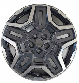 1x Alufelge 19 Zoll 7.5