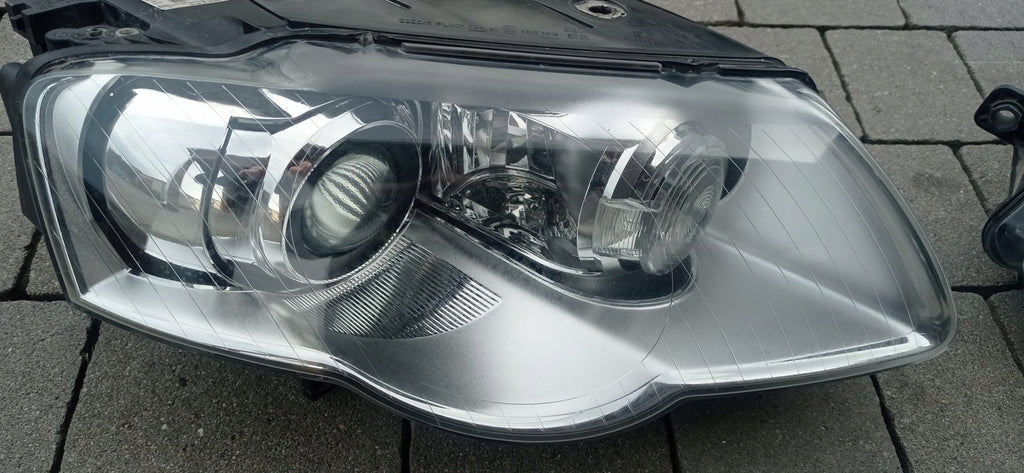 Frontscheinwerfer VW Passat 3C0941752K Rechts Scheinwerfer Headlight