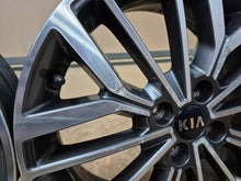 Laden Sie das Bild in den Galerie-Viewer, 4x Alufelge 17 Zoll 6.5" 4x100 52910-H8600 Kia Rio IV Stonic Rim Wheel FEL5145625803ry