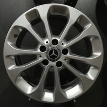 Load image into Gallery viewer, 4x Alufelge 17 Zoll 6.5" 5x112 38ET Glanz Silber A1564011700- Mercedes-Benz X156 FEL1165008581lm