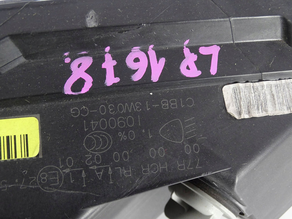 Frontscheinwerfer Ford Fiesta I C1BB-13W030-16571 Links Scheinwerfer Headlight SCH9186490051zl