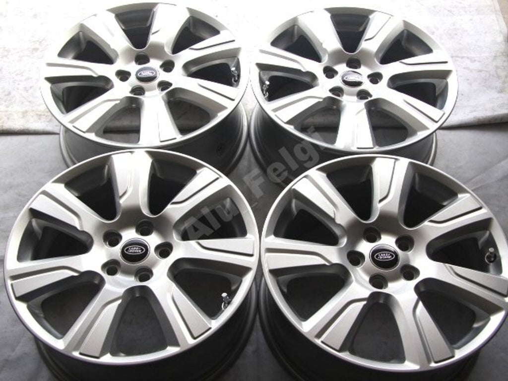 1x Alufelge 19 Zoll 5x120 53ET Glanz Silber DH221007AAW Land Rover Range FEL4521821242pd