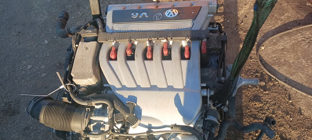 Motor Audi A3 Tt BUB BDB 3.2 250PS 184kW 156TKm Benzin Engine Unkomplett