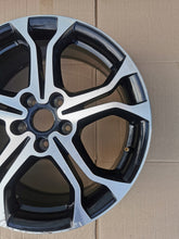 Load image into Gallery viewer, 1x Alufelge 18 Zoll 7.5" 5x114.3 55ET Glanz Schwarz 403006981R Renault Clio Iv FEL2830095134th
