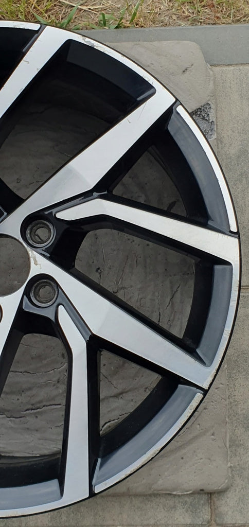 1x Alufelge 18 Zoll 7.5" 5x108 45ET Glanz Schwarz 32209776 Volvo V60 I S60 S40 FEL2387576587af