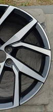 Laden Sie das Bild in den Galerie-Viewer, 1x Alufelge 18 Zoll 7.5" 5x108 45ET Glanz Schwarz 32209776 Volvo V60 I S60 S40 FEL2387576587af