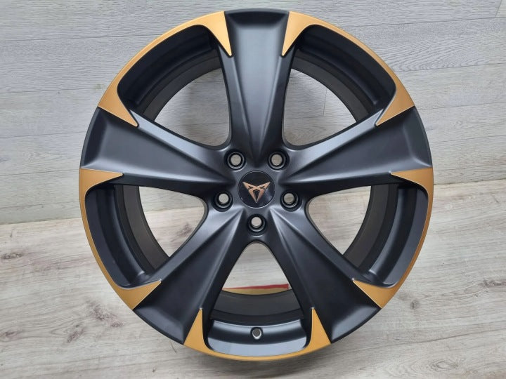 4x Alufelge 19 Zoll 8.0" 5x112 49ET 5FA601025F Cupra Leon Rim Wheel FEL3324277775pm