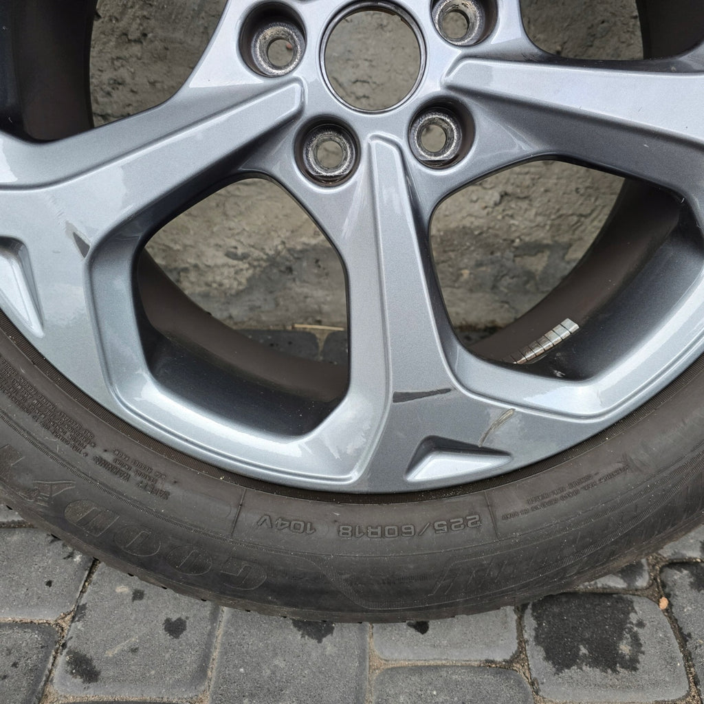 1x Alufelge 18 Zoll 7.5" 5x108 50ET Glanz Graphit PV4C-C2A Ford Kuga I Rim Wheel FEL8486963763xv