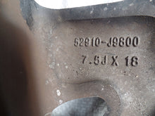 Load image into Gallery viewer, 1x Alufelge 18 Zoll 8.0&quot; 5x114.3 52ET 52910-J9800 Hyundai Tucson Rim Wheel