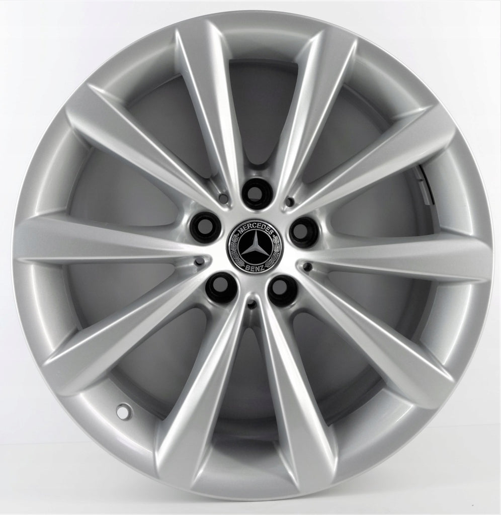4x Alufelge 18 Zoll 8.0" 5x112 30ET Glanz Silber 6867338 BMW 4 Rim Wheel FEL2047585571ee