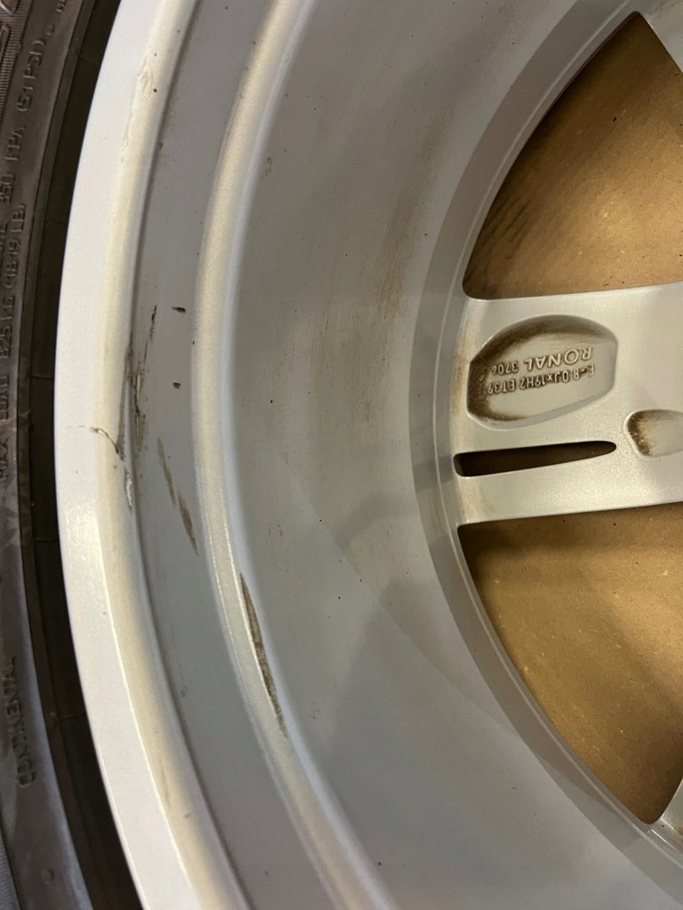 1x Alufelge 19 Zoll 8.0" 5x112 39ET Glanz Silber 80A601025D Audi Rim Wheel FEL7803912416vl