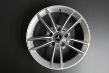 Load image into Gallery viewer, 4x Alufelge 16 Zoll 6.5&quot; 5x112 44ET Glanz Silber A1774010100 Mercedes-Benz W177