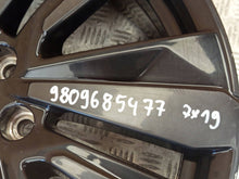 Laden Sie das Bild in den Galerie-Viewer, 1x Alufelge 19 Zoll 5x108 9809685477 Peugeot Rim Wheel FEL7214083510dq