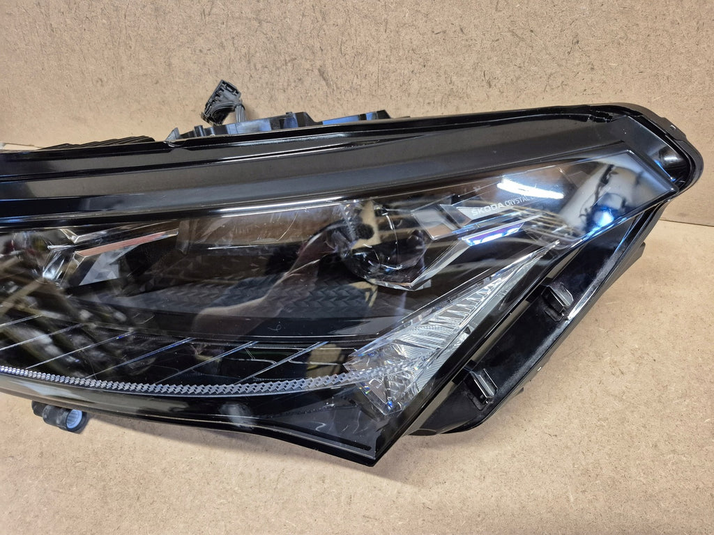 Frontscheinwerfer Skoda Enyaq 5LB941015H LED Links Scheinwerfer Headlight SCH6438664138eb