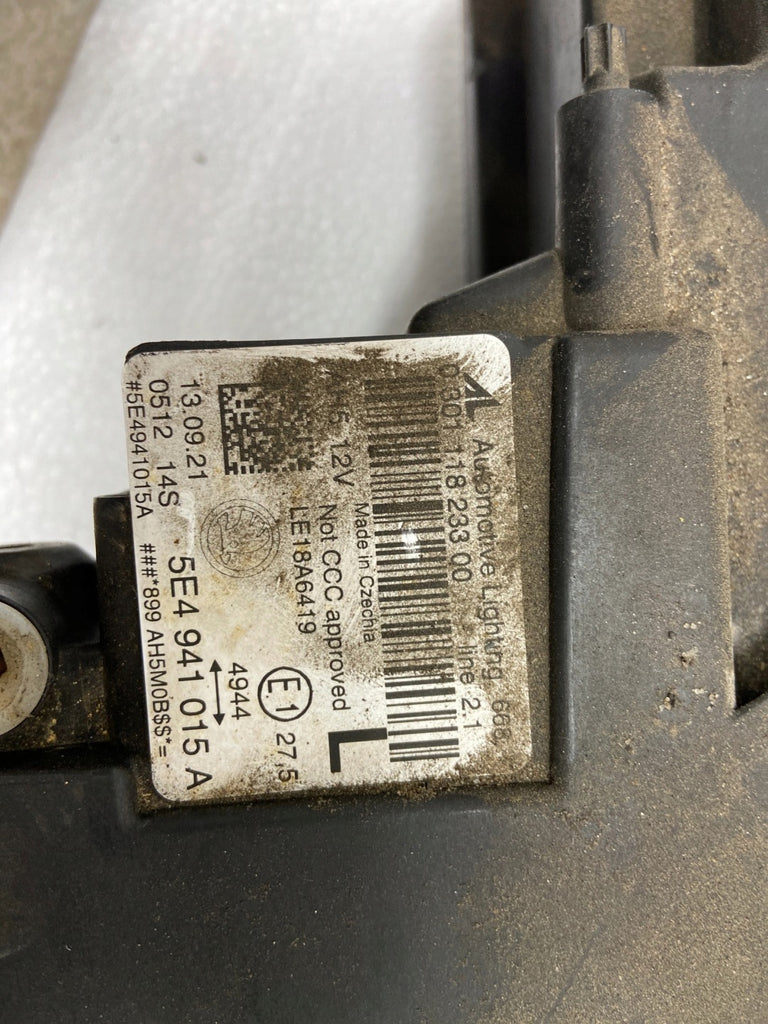 Frontscheinwerfer Skoda Octavia IV 566941015H LED Links Scheinwerfer Headlight SCH2866409983va