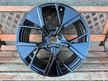 Load image into Gallery viewer, 1x Alufelge 19 Zoll 8.0" 5x112 44ET Glanz Schwarz 3J0601025Q VW Passat Rim Wheel FEL8282538875ho